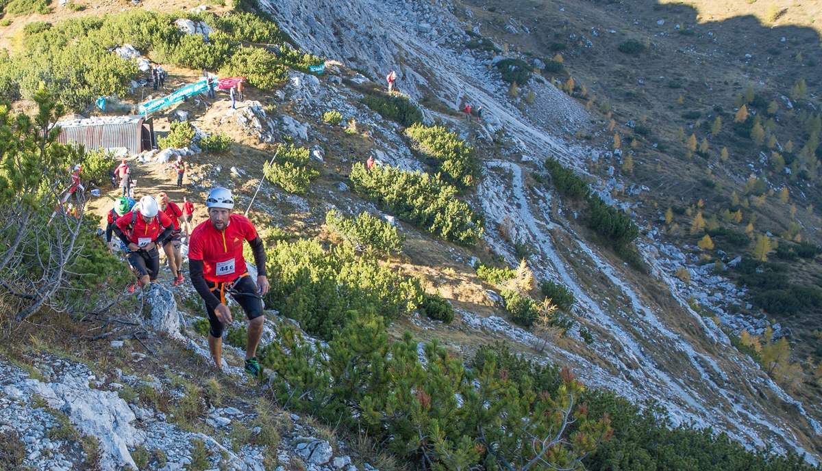 Dolomiti Rescue Race - Race Track